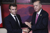 Cumhurbaşkanı Erdoğan, Macron ile telefonda görüştü