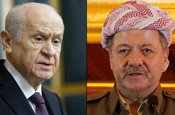 Barzani yönetiminden Bahçeli'ye yönelik sözler için geri adım