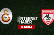 Galatasaray - Samsunspor / Canlı anlatım
