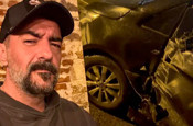 Oyuncu Celil Nalçakan trafik kazası geçirdi
