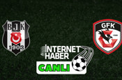 Beşiktaş - Gaziantep FK / Canlı anlatım