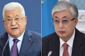 Kazakistan Cumhurbaşkanı Tokayev, Filistin Devlet Başkanı Abbas ile telefonda görüştü