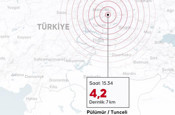Tunceli'de deprem oldu! Yeni bir deprem olabilir Naci Görür diyor ki...