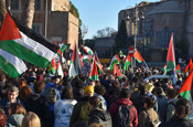 İtalya'da "Filistinlilere yönelik soykırım dursun" yürüyüşü yapıldı