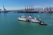 Türk Kızılayın Gazze için hazırladığı 19. "İyilik Gemisi" Mersin limanından uğurlandı