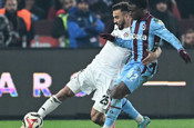 Nefes kesen Trabzonspor - Beşiktaş derbisinde kazanan çıkmadı