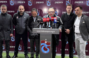 Trabzonspor'dan Beşiktaş yöneticilerinin hakem açıklamalarına tepki