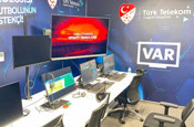 TFF’nin yayımladığı VAR kayıtlarında 'normal hız' tartışması