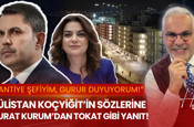 Hadi Özışık’tan Gülistan Koçyiğit’e sert tepki: “Murat Kurum’u küçümsemek eleştiri değil, emeği yok saymaktır”