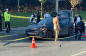 İstanbul'da seyir halindeki otomobile silahlı saldırı