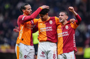 Galatasaray evinde hata yapmadı: 3 gol, 3 puan!