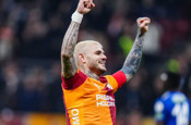 Mauro Icardi golünü attı, Galatasaray tarihine geçti