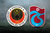 Trabzonspor ile Gençlerbirliği 73. randevuda