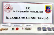 Nevşehir merkezli uyuşturucu operasyonunda 5 zanlı yakalandı