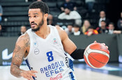 Anadolu Efes ikinci uzatmada Asvel'e teslim oldu