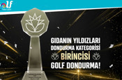 Golf Dondurma ‘Dondurma’ kategorisinde yılın en iyi firması seçildi