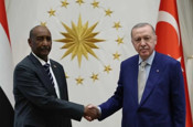Cumhurbaşkanı Erdoğan ile Sudan Egemenlik Konseyi Başkanı Burhan görüştü