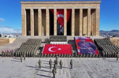 Atatürk'ün Ankara'ya gelişinin 106'ncı yılı dolayısıyla "Atatürk Garnizon Koşusu" yapıldı