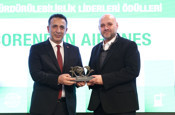 Corendon Airlines'a sürdürülebilirlik ödülü