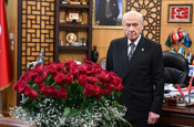Cumhurbaşkanı Erdoğan, MHP lideri Bahçeli'nin yeni yılını ve doğum gününü kutladı
