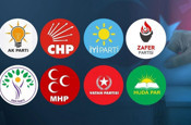 Türkiye’de siyasi partilerin güncel üye sayıları açıklandı