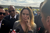 Angelina Jolie’den Gazze için daha fazla insani yardım çağrısı