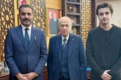 Avukat Serkan Toper'den Devlet Bahçeli'ye ziyaret