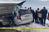 Sivas'ta korkunç kaza! Ölü ve yaralılar var