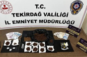 Tekirdağ'da uyuşturucu operasyonu! 27 kişiye gözaltı