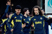 Fenerbahçe'de Matteo Guendouzi antremana çıktı