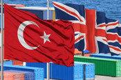 İngiltere ile Türkiye arasındaki ticaret hacminin ikiye katlanması hedefleniyor