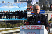 Samsun Yeşilkent Kavşağı açıldı! Bakan Uraloğlu: Toplam 645 milyon lira tasarruf sağlayacağız