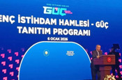 GÜÇ Programı tanıtıldı: 3 milyon gence istihdam hedefi