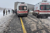 Şanlıurfa'da zincirleme trafik kazasında 4 kişi yaralandı