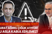 Bugün Murat Ağırel, yarın kim? Çocuklarıyla tehdit edilen Ağırel'e Hadi Özışık'tan destek!