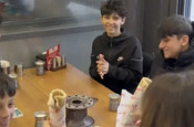 Hasan Usta Kebap’tan başarılı öğrencilere kebap sürprizi