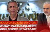 Ankara’da su krizi büyüyor: Mansur Yavaş çözüm yerine halkı suçladı!