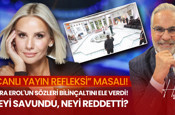 Esra Erol’un sözlerine Hadi Özışık’tan net tepki! “Canlı yayın refleksi” masalı!