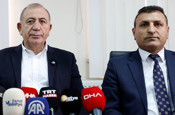 Gürsel Tekin'den CHP'den ihracı istenen Göçer'e destek ziyareti