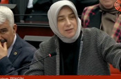 TBMM'de AK Partili Özlem Zengin ile CHP’li Tahsin Ocaklı arasında soyadı tartışması