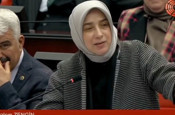 TBMM'de AK Partili Özlem Zengin ile CHP’li Tahsin Ocaklı arasında soyadı tartışması