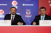 Ziraat Bankası, Basketbol Türkiye Kupası’nın isim sponsoru oldu