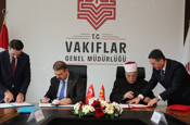 Ecdat yadigârı camiler için uluslararası iş birliği protokolü imzalandı