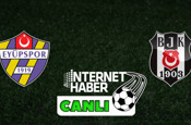 Eyüpspor - Beşiktaş / Canlı anlatım