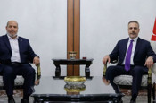 Bakan Fidan, Hamas heyetiyle görüştü