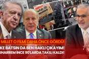Erbakan’a yapılan neyse, bugün Erdoğan’a deneniyor! Muharrem İnce’nin 90’lardan kalma tehditleri!