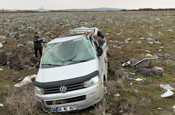 Cizre'de korkunç kaza! 2 ölü, 6 yaralı...