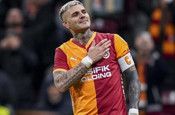 Mauro Icardi, Gheorghe Hagi'nin rekorunu egale etti