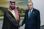 Erdoğan Suudi Arabistan'da: Prens Selman ile görüşme başladı