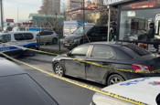 Avcılar'da aracında oturan kişi silahlı saldırıya uğradı
